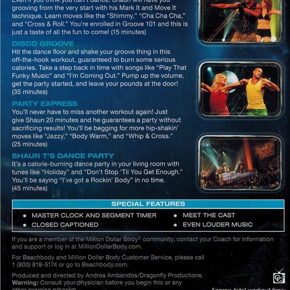 Rockin' Body Workout DVD - Picture 5 of 5